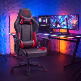   Bemada TItanForce gamer szék párnával - fekete/piros - 122 x 65 x 53 cm (BMD1124RD)