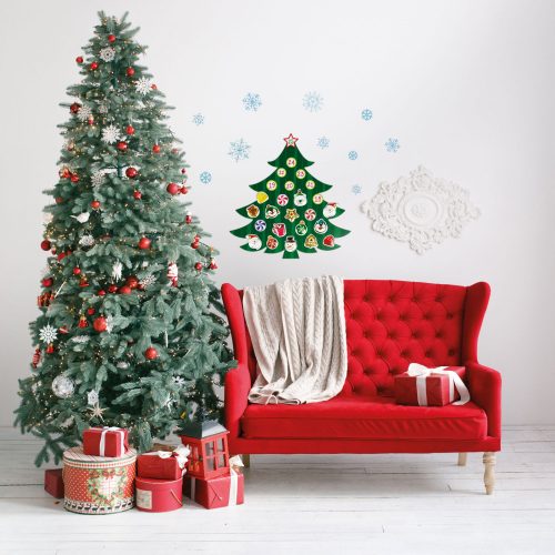 Family Karácsonyi öntapadós falmatrica - adventi kalendárium (58635A)