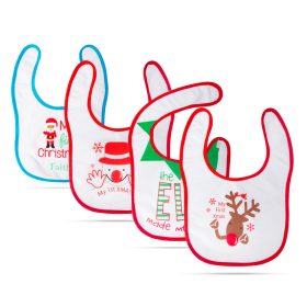   Family Karácsonyi baba előke - 38 x 27 cm - 4 féle (58664)