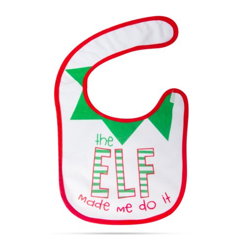 Family Karácsonyi baba előke - 38 x 27 cm - 4 féle (58664)