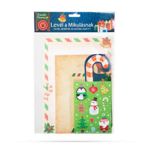 Family Levél a mikulásnak szett - 12 részes (58684)