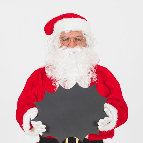 Family Mikulás szakáll - 33 x 25 cm - fehér (58711)