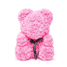 Rózsamaci - rózsaszín - 40 cm (A0221-R)