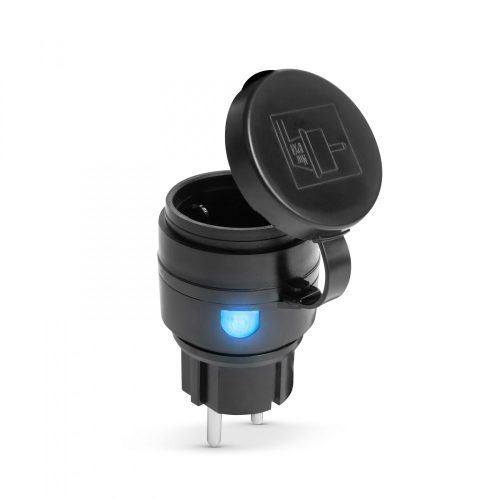 Smart Wi-Fi-s, kültéri konnektor dugalj - IPX4 - Amazon Alexa, Google Home, Siri, IFTTT (55380)