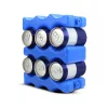 Formatervezett jégakku - 600 ml - 6 db italospalacknak (57390)