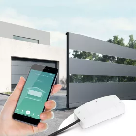   Delight Smart Wi-Fi-s garázsnyitó szett - 230V - nyitásérzékelővel (55379)