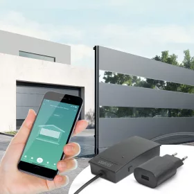   Delight Smart Wi-Fi-s garázsnyitó szett - USB-s - nyitásérzékelővel (55378)