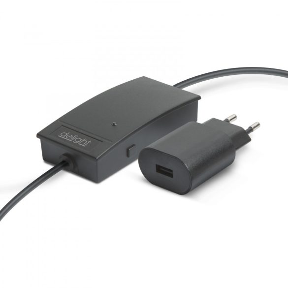 Delight Smart Wi-Fi-s garázsnyitó szett - USB-s - nyitásérzékelővel (55378)