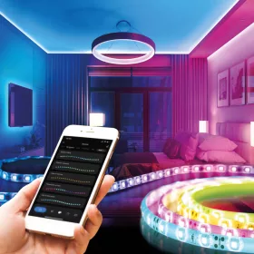   Phenom RGB SMD okos LED szalag - 30 LED / m - 2 x 5 m / csomag (55860)
