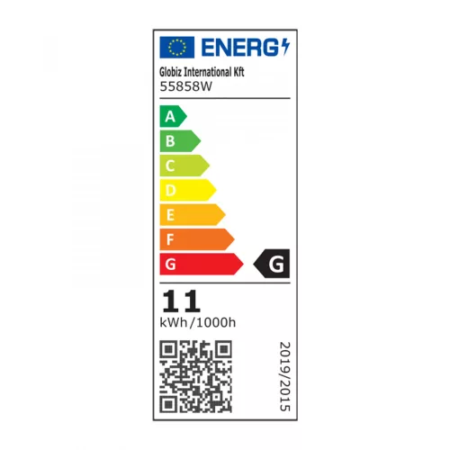 Phenom COB LED szalag - melegfehér - 24V - 11W/m - 312 LED/méter - 10 m / csomag (55858W)