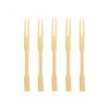 Bambusz falatka pálcika - 9 cm - 40 db / csomag (56261)