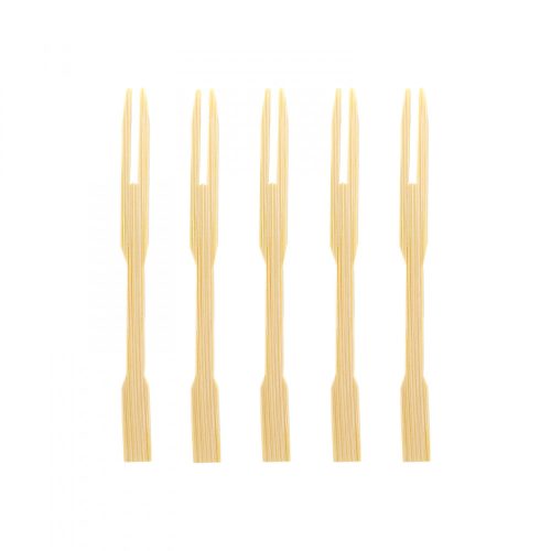 Bambusz falatka pálcika - 9 cm - 40 db / csomag (56261)