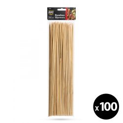 Bambusz nyárs / hústű - 30 cm - 100 db / csomag (56260)
