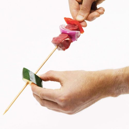 Bambusz nyárs / hústű - 30 cm - 100 db / csomag (56260)