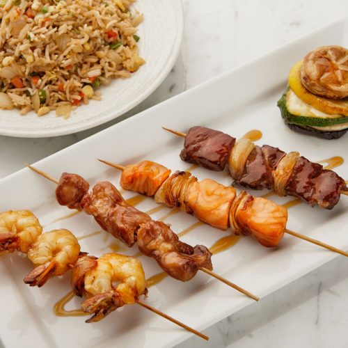 Bambusz nyárs / hústű - 30 cm - 100 db / csomag (56260)