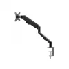 Delight Monitor és TV tartókonzol - karos, teleszkópos - asztallapra rögzíthető (39683)
