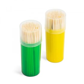 Family Fogpiszkáló tárolóval 2 x 100 db (57097F)