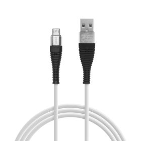   Delight Adatkábel - microUSB  Szilikon bevonat 4 szín - 1 m (55439)