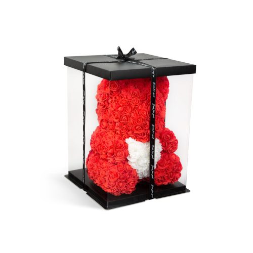 Rózsamaci - Piros - 25 cm (DA00146)