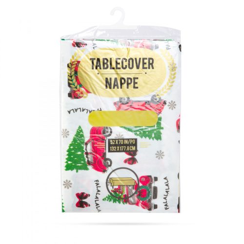 Family Karácsonyi asztalterítő - flannel - 132 x 178 cm (58652B)