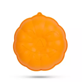   Szilikon sütőforma - halloween-i tök - 24,5 x 25 x 5 cm (58165)