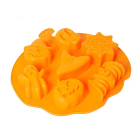   Szilikon sütőforma - halloween-i - 25,6 x 25 x 3,5 cm (58163)