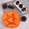 Szilikon sütőforma - halloween-i - 25,6 x 25 x 3,5 cm (58163)