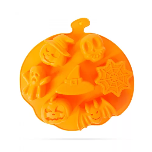 Szilikon sütőforma - halloween-i - 25,6 x 25 x 3,5 cm (58163)