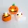 Halloween-i teamécses szett - tök, szellem - elemes - 3 db / csomag (58157)
