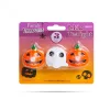 Halloween-i teamécses szett - tök, szellem - elemes - 3 db / csomag (58157)