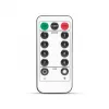 Pókháló fényfüggöny pókkal - melegfehér 60 db LED - USB-s (58150)