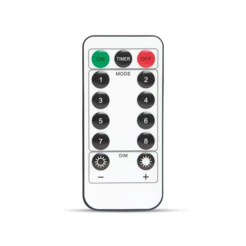 Pókháló fényfüggöny pókkal - melegfehér 60 db LED - USB-s (58150)