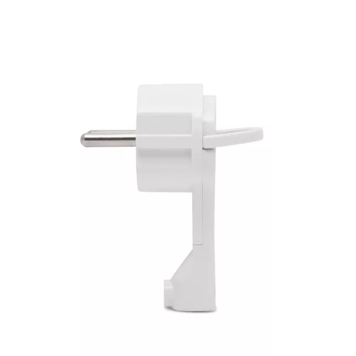 Delight Lengő dugó 250V~50Hz / 16A fehér 90°-os (05950WH)