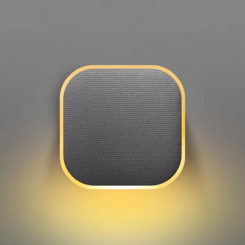 Delight 2 az 1-ben vezetéknélküli csengő és éjjelifény - Kinetic  - 2 kültéri - fehér (55346WH-2)