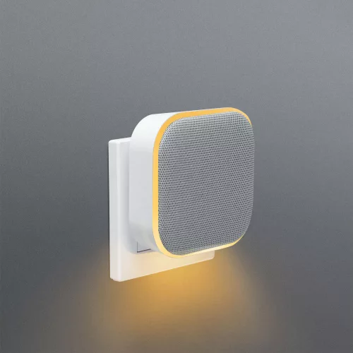 Delight 2 az 1-ben vezetéknélküli csengő és éjjelifény - Kinetic  - 2 kültéri - fehér (55346WH-2)