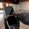 Handy Munkavédelmi kesztyű - XL - PVC betét, érintőképernyős ujjbegy (11140XL)