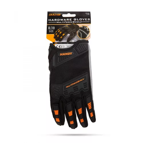 Handy Munkavédelmi kesztyű - XL - PVC betét, érintőképernyős ujjbegy (11140XL)