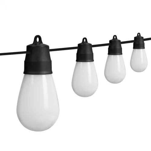 Garden of Eden Smart szolár fényfüzér - 30 db RGBIC LED - 13 m - bluetooth (11747)