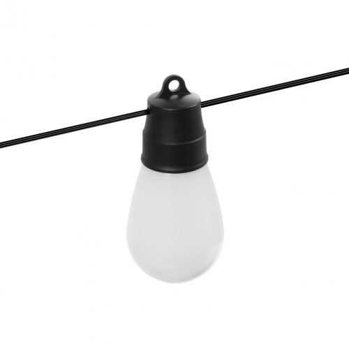 Garden of Eden Smart szolár fényfüzér - 15 db RGBIC LED - 6,5 m - bluetooth (11746)