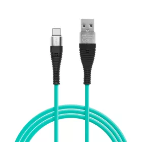   Delight Adatkábel - USB Type-C szilikon bevonat - 1 m (55436)