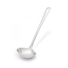 Merőkanál - rozsdamentes acél 30 cm (57281)