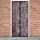 Garden of Eden Szúnyogháló függöny ajtóra mágneses 100 x 210 cm baglyos (11398E)