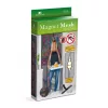 Garden of Eden Szúnyogháló függöny ajtóra mágneses 100 x 210 cm baglyos (11398E)