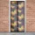 Garden of Eden Szúnyogháló függöny ajtóra mágneses 100 x 210 cm pillangós (11398C)