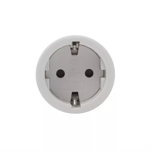 Lengő dugalj 250 V ~ 50 Hz /16 A (05939WH)