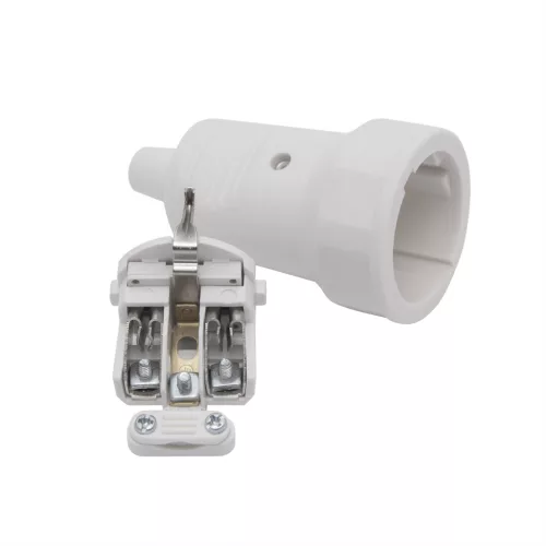 Lengő dugalj 250 V ~ 50 Hz /16 A (05939WH)