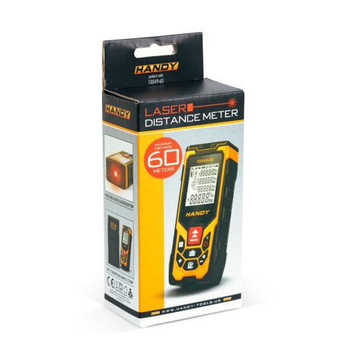 Handy Lézeres távolságmérő - 60 m (10049-60)