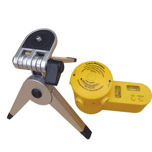 Multifunkciós lézeres mini szintező tripoddal (A0091)