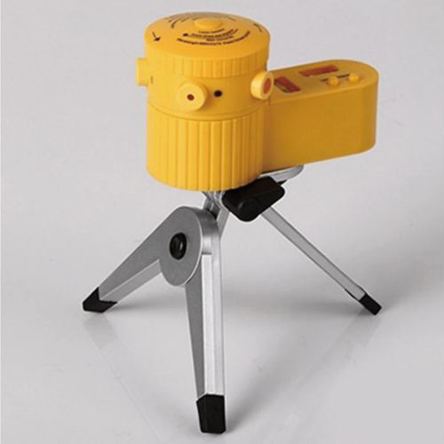 Multifunkciós lézeres mini szintező tripoddal (A0091)