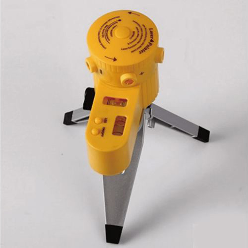 Multifunkciós lézeres mini szintező tripoddal (A0091)